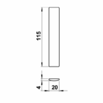 prism glass, borosilicate Other Product Image Article 90220342