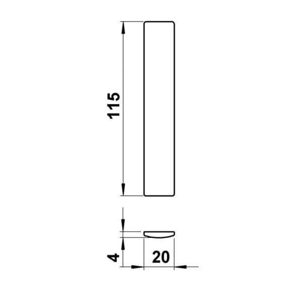 prism glass, borosilicate Other Product Image Article 90220342