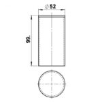 Borosilikatröhre mit Glas Sonstige Produktbild Artikel 90210345