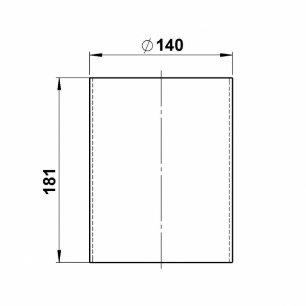 acrylic tube clear 181mm Other Product Image Article 10260368