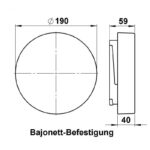 opal glass matt d = 190 mm Other Product Image Article 90210410