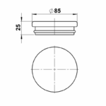 bubble glass insert clear Other Product Image Article 90210048