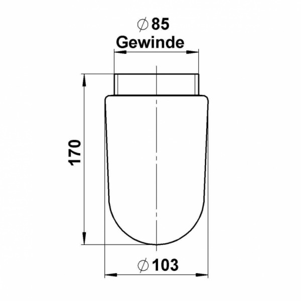 screw thread glass opal Other Product Image Article 90210288