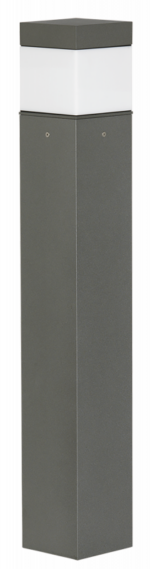 Bollard luminaire, 360 degrees, symmetrical Anthracite Product Image Article 623074