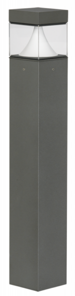 Bollard luminaire, 360 degrees, indirect symmetrical Anthracite Product Image Article 623075