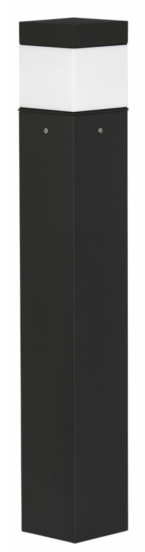 Bollard luminaire, 360 degrees, symmetrical Black Product Image Article 663074
