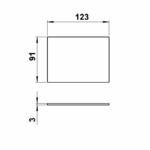 Einscheibensicherheitsglas Sonstige Produktbild Artikel 90220437