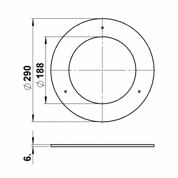 ESG-Glasring Sonstige Produktbild Artikel 90220440