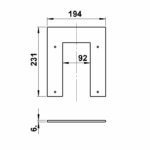 ESG glass pane Other Product Image Article 90220441