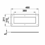 Einscheibensicherheitsglas Sonstige Produktbild Artikel 90220443