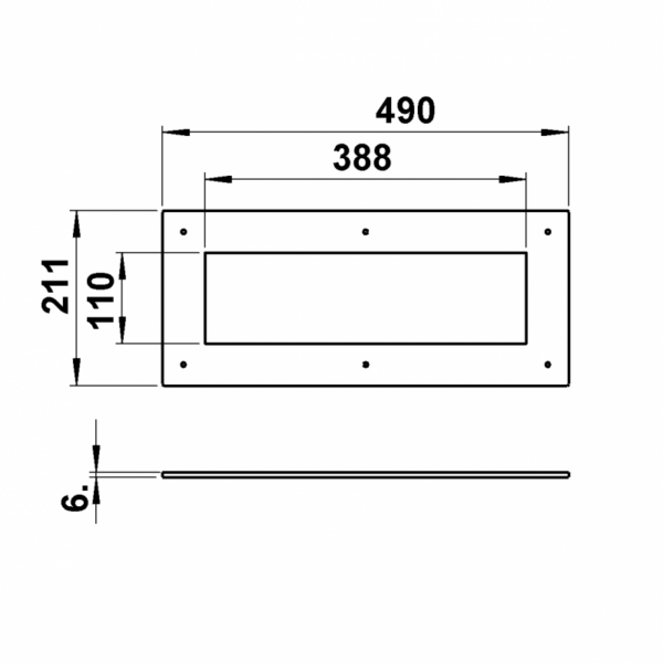 Einscheibensicherheitsglas Sonstige Produktbild Artikel 90220443