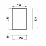 acrylic disc Other Product Image Article 90270468