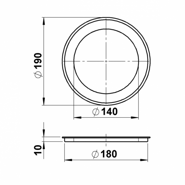 acrylic disc Other Product Image Article 90270469