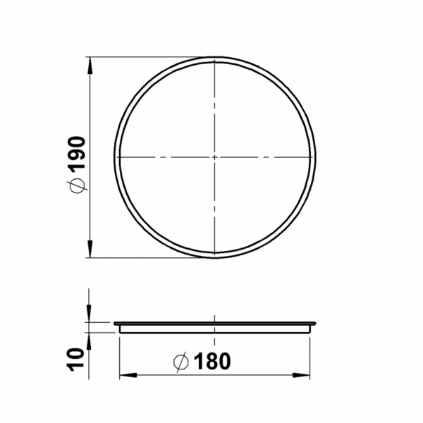 acrylic disc Other Product Image Article 90270470