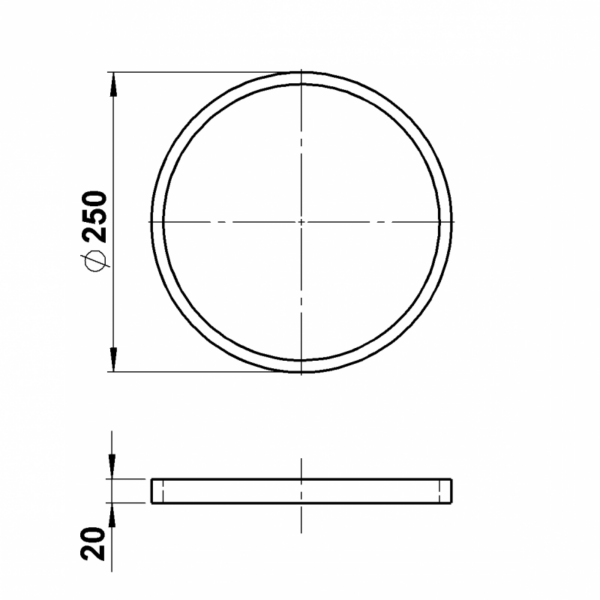Acryl-Ring satiniert Sonstige Produktbild Artikel 90270477