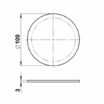 Einscheibensicherheitsglas Sonstige Produktbild Artikel 90220483