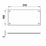 glass pane borosilicate Other Product Image Article 90220484