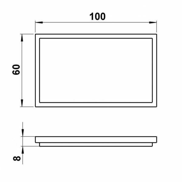 acrylic glass pane white Other Product Image Article 90270487