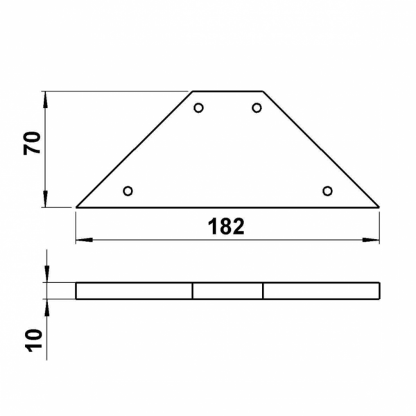 acrylic glass pane Other Product Image Article 90270494