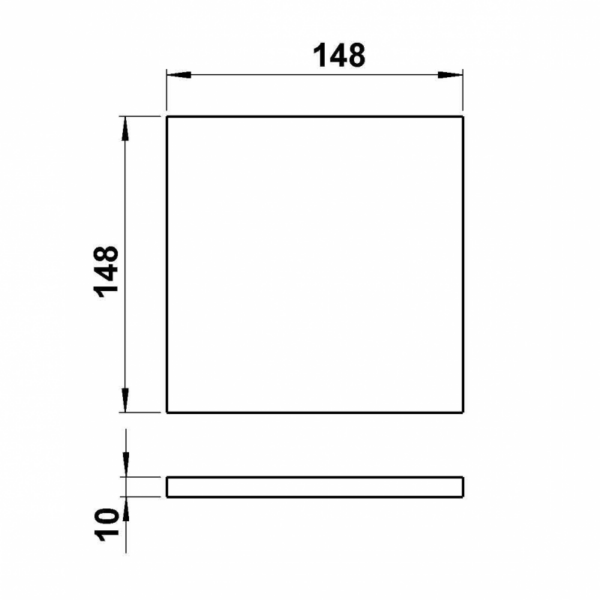 acrylic glass pane Other Product Image Article 90270500