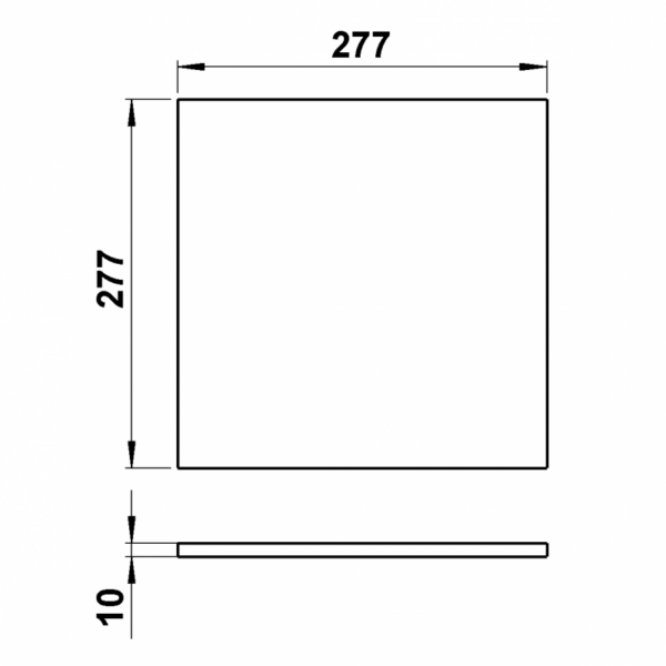 acrylic glass pane Other Product Image Article 90270502