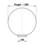 Blasenglaskugel, klar Sonstige Produktbild Artikel 90210095