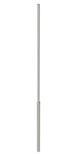 Steel pole, 4000 mm, spigot 76 Other Product Image Article 690060