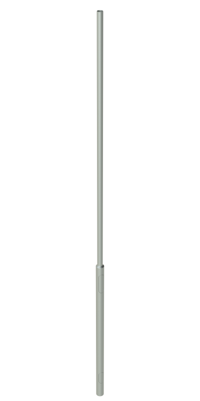 Steel pole, 3500 mm, spigot 76 Other Product Image Article 690023