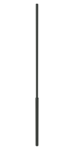 Steel pole, 4500 mm, spigot 76 Other Product Image Article 690067