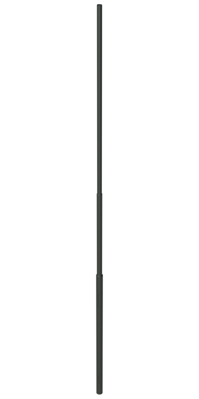 Steel pole, 8000 mm, spigot 76 Other Product Image Article 690071