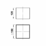 Acrylglaszylinder weiß Sonstige Produktbild Artikel 90270507