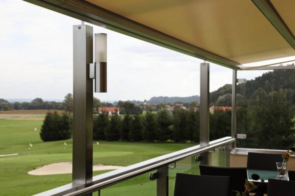 Wall light Stainless steel Milieu picture Article 690214