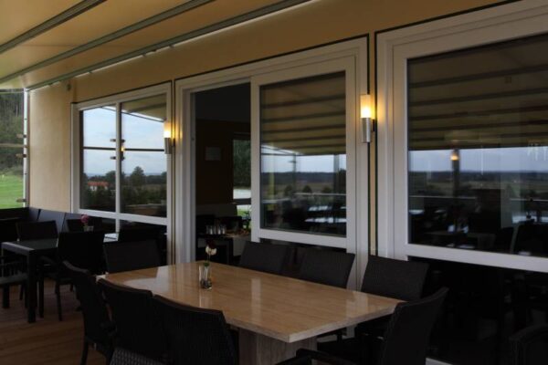 Wall light Stainless steel Milieu picture Article 690214