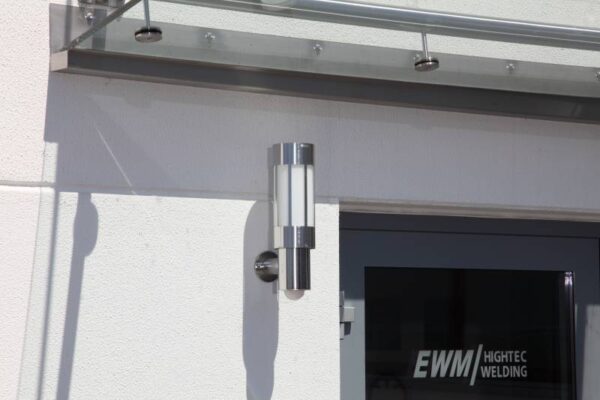 Wall light Stainless steel Milieu picture Article 690241
