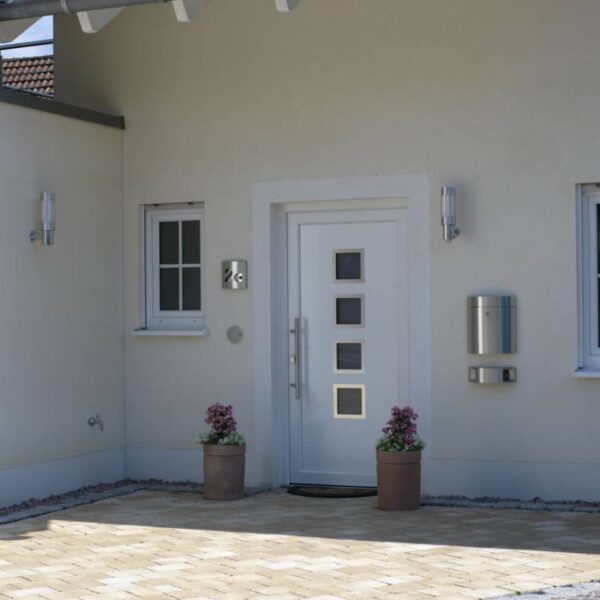 Wall light Stainless steel Milieu picture Article 690241