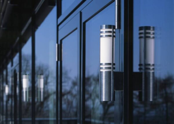 Wall light Stainless steel Milieu picture Article 690258