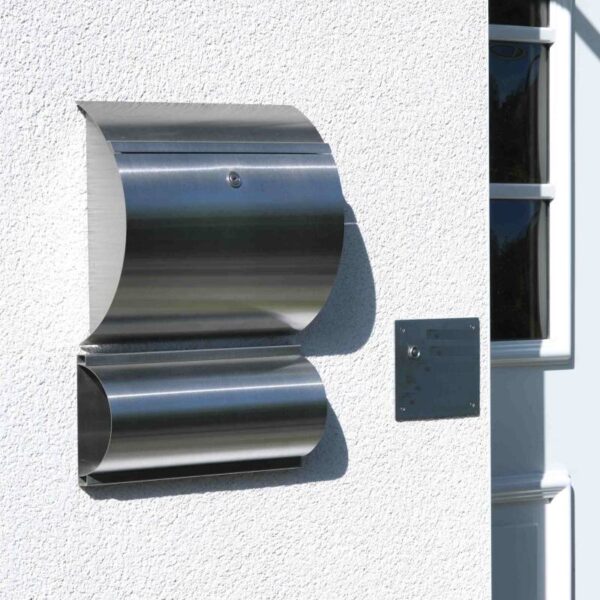 Mailbox Stainless steel Milieu picture Article 690771