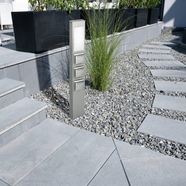 Light column Stainless steel Milieu picture Article 692108