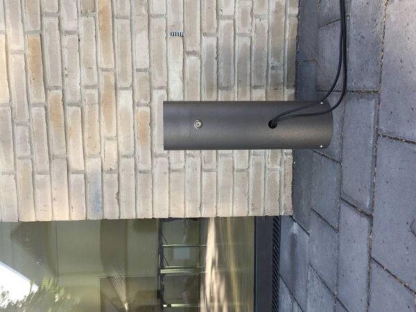 Steckdosensäule abschließbar Anthrazit Milieubild Artikel 624410