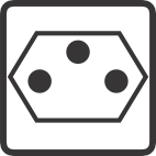Schutzkontaktsteckdose IP 44 / CH Sonstige Produktbild Artikel 12736068