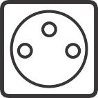 Schutzkontaktsteckdose IP 44 / F und B Sonstige Produktbild Artikel 12736070