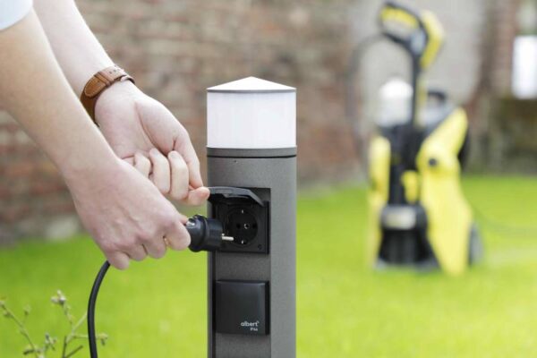 Socket column with light Milieu picture Article 622202, 652202, 662202, 682202, 692202