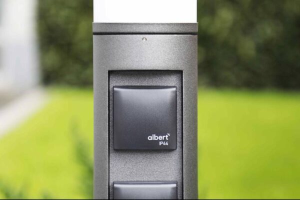 Socket column with light Milieu picture Article 622202, 652202, 662202, 682202, 692202