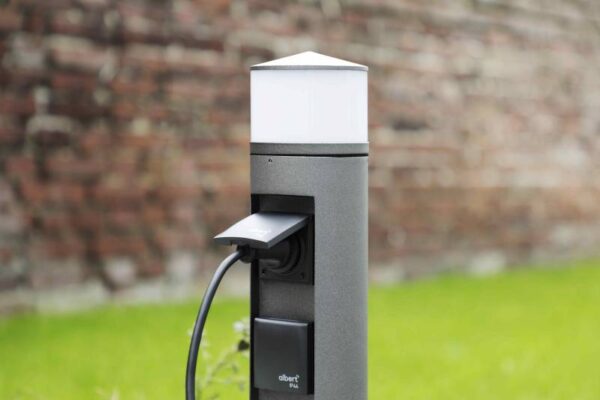 Socket column with light Milieu picture Article 622202, 652202, 662202, 682202, 692202