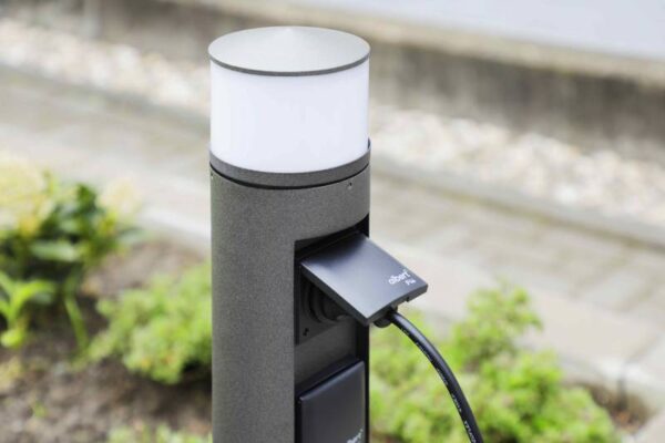 Socket column with light Milieu picture Article 622202, 652202, 662202, 682202, 692202