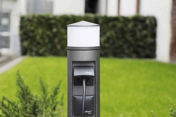 Socket column with light Milieu picture Article 622202, 652202, 662202, 682202, 692202
