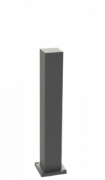 Energiesäule leer bis zu 5 Einsätzen Anthrazit Produktbild Artikel 624407
