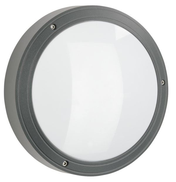 Wall and ceiling light Anthracite Product Image Article 626338