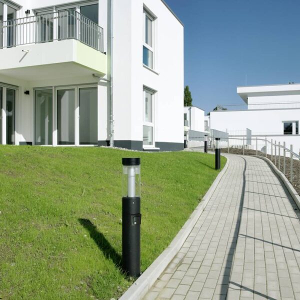 Recessed housing with lockable socket outlet with earthing contact IP44 / D Other Milieu picture Article 690085