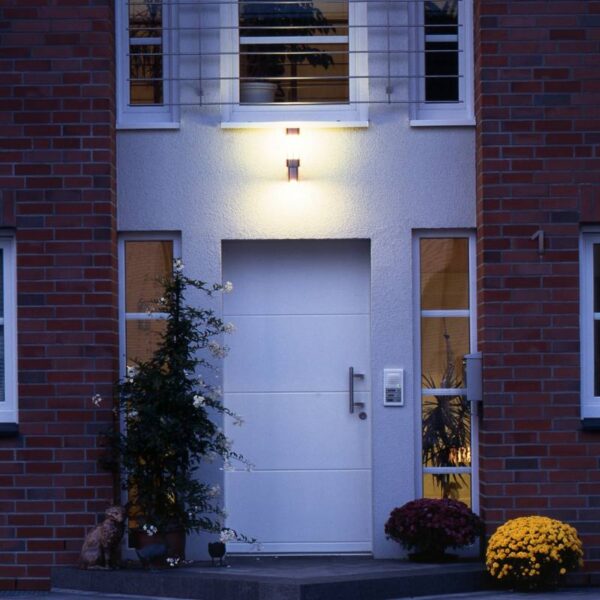 Wall light Stainless steel Milieu picture Article 690243